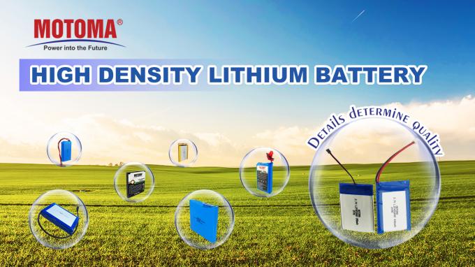 Medische het Lithiumbatterij van 3.7V 3400mah met Draden en Schakelaars 1