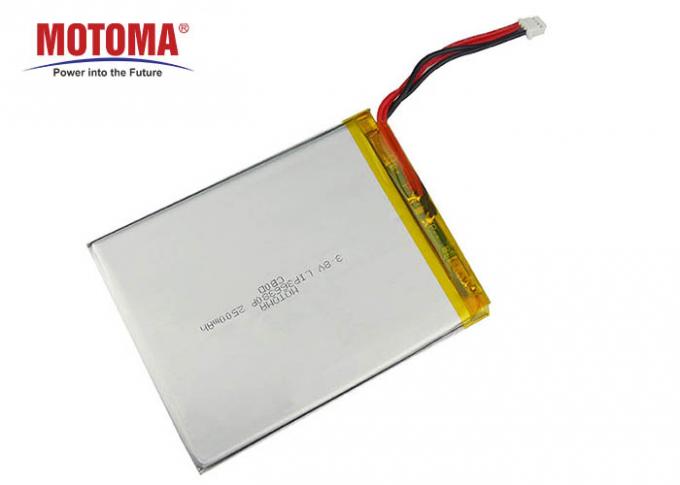 2500mah 3,8 Batterij 500 van V Lipo het Cyclileven voor Draagbare Printer 0