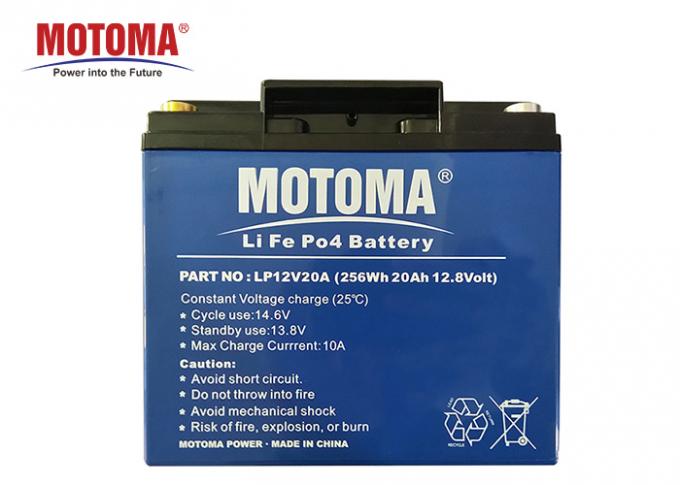 Het Leven van de de Batterij12.8v 6000mah 4000 Cyclus van het zonnestelsellifepo4 Lithium 0