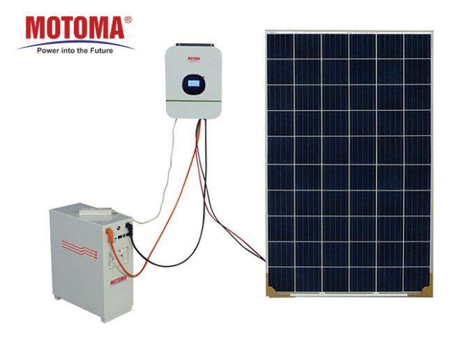 de Batterij van 51.2V 100ah Lifepo4, Batterij van het Lithium Ferro Fosfaat voor Zonnestelsel 1