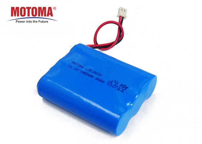 11.1V lithium Ion Cylindrical Battery, 18650 Navulbaar Batterijpak voor Toy Car 0