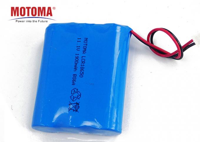 11.1V lithium Ion Cylindrical Battery, 18650 Navulbaar Batterijpak voor Toy Car 1