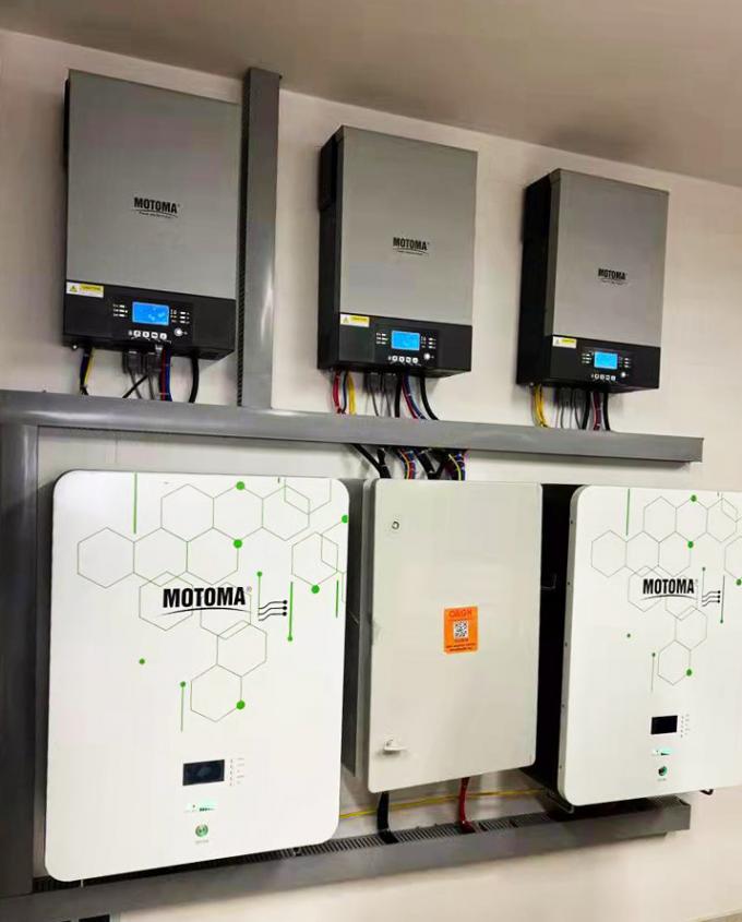 De Batterijpak van Bluetooth 48V 200Ah LiFePO4 voor Zonne-energiesysteem 2