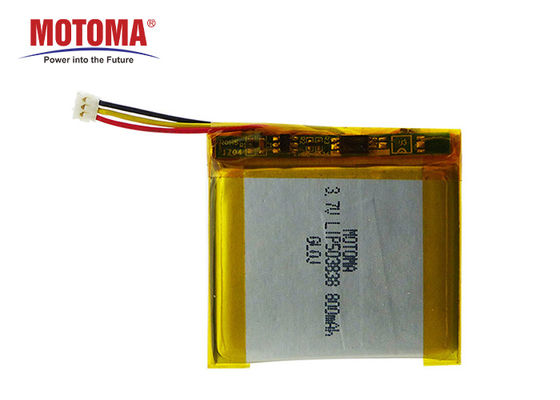 De handbediende Batterijen van Teminal Motoma, Li Polymer Rechargeable Battery 3,7 V 800mah