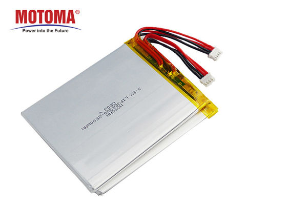 Lithium Ion Motoma Batteries High Voltage 2500mAh voor Mini Cycle Computer