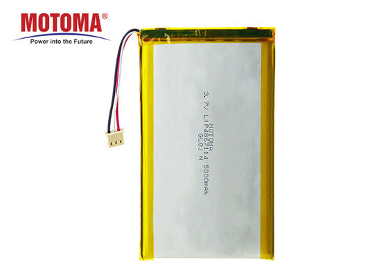 Lichtgewichtgps-Drijversbatterij, 3,7 de Batterijul1642 Certificaat van V 5000mah Lipo