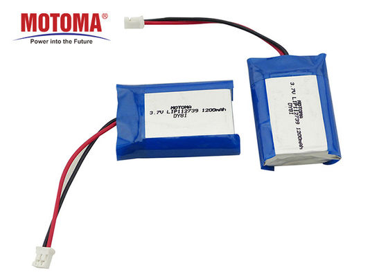lithium-Ionenbatterij 1.1*27*39mm van 3.7V 1200mAh Rechargable Motoma-Batterijen voor IOT-Apparaten
