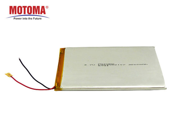 MOTOMA Li Ion Polymer Battery 3,7 V 3000mah voor Wearable Apparaat