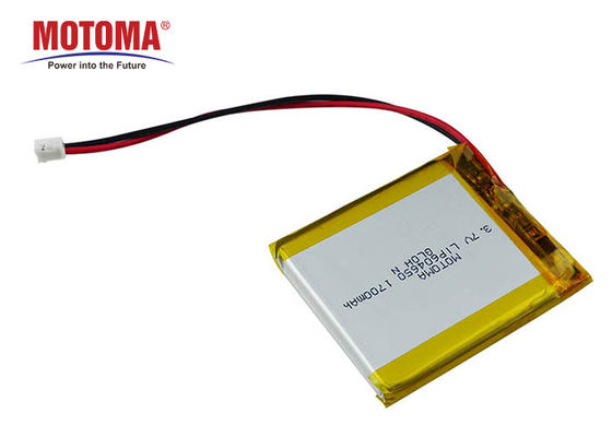 604650 Lithium Ion Rechargeable Battery 1700mah voor Digitaal Fotokader
