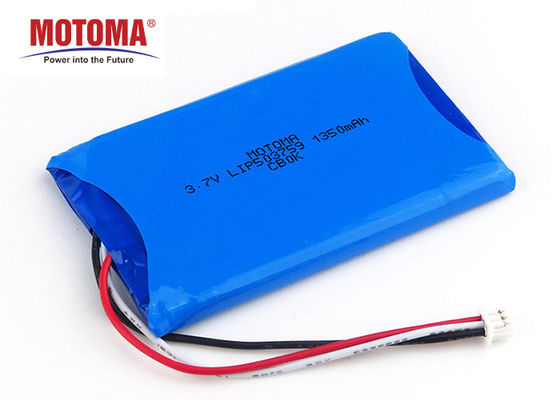 Het Navulbare Lithium Ion Battery For Handheld Electronics van NCM 1500mAh