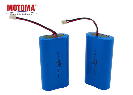 Cilindrisch Lithium Ion Battery Pack 3,7 V 4400mAh voor de Flitslichten van Speelgoedhulpmiddelen