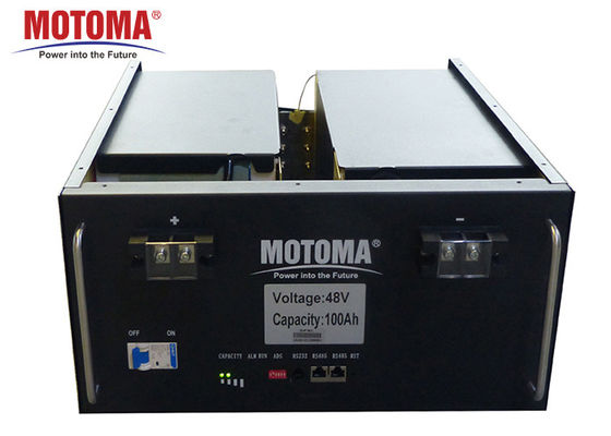 De Batterij48v 100ah Lithium Ion Battery van het hoge Capaciteits7.2kwh UPS Reservelithium