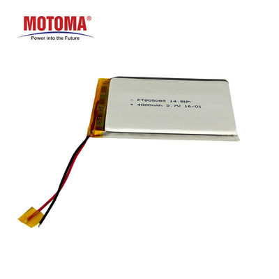 MOTOMA-Lithium Ion Battery Cells, Navulbaar Li Ion Battery 3,7 V 4000mAh
