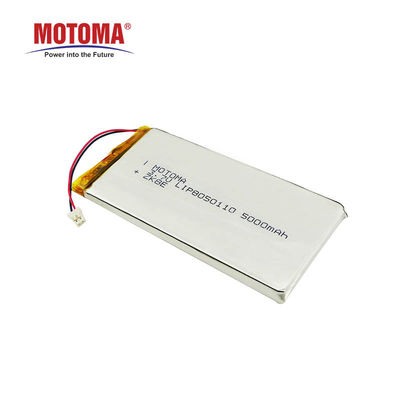 MSDS 3,7 V-Lithium Ion Rechargeable Battery 5000mAh voor Smart Hometoestel