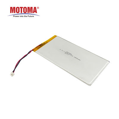 het Vlakke Lithium Ion Battery LIP3670140 van 13g 3900mAh met UL-Certificaat