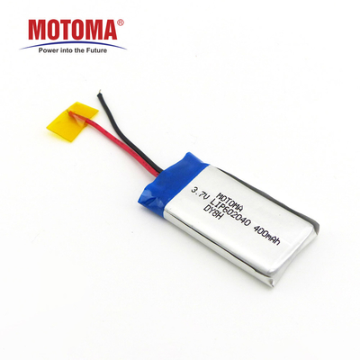 MOTOMA-de Bescherming van Ion Battery With PCM van het Smart Watch3.7v 950mAh Lithium