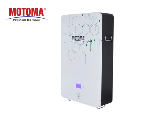 Wall Mounted 48V 200Ah LiFePO4 Lithium Battery For Home Solar System