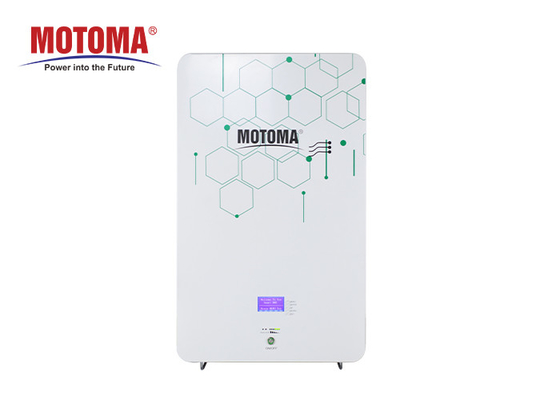 De Batterij van MOTOMA 10kWh 48V 200Ah LiFePO4 met BMS Protection