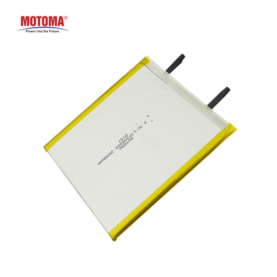 3.7V 1000 - de Batterij van het Lithiumlipo van 5000mAh MOTOMA voor Draagbaar Apparaat Van de consument