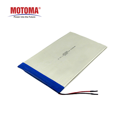 De Batterij van het het Lithiumpolymeer van MOTOMA 3.7V 5100mAh voor Tablet