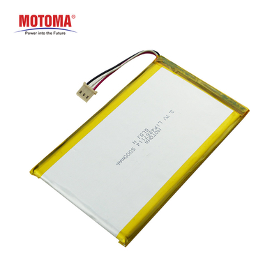 de Batterij van het het Lithiumpolymeer van 3.7V 5000mAh LIP4867114 voor Tablet/e-Lezer/Machtsbank