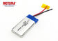 UN38.3 400mah 602040 Vlak Lithium Ion Batteries For Bluetooth Headset