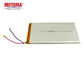 MOTOMA Li Ion Polymer Battery 3,7 V 3000mah voor Wearable Apparaat