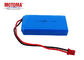 Li Polymer Wearable Device Battery, Bluetooth-Hoofdtelefoonbatterij 7.4V 1950mah