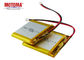604650 Lithium Ion Rechargeable Battery 1700mah voor Digitaal Fotokader
