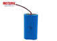 Cilindrisch Lithium Ion Battery Pack 3,7 V 4400mAh voor de Flitslichten van Speelgoedhulpmiddelen