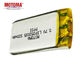 Ultra Kleine Navulbare Batterij 3,7 V 320mAh van Lipo met Hoge Energiedichtheid