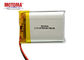 Snel de Batterijpak 3,7 V 720mah 460Wh/L met PCM en Schakelaar van de Lastenbatterij voor IOT-Apparaat