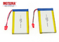 IOT de Batterijpak Op hoge temperatuur 5x41x69mm van IEC62133 1800mAh