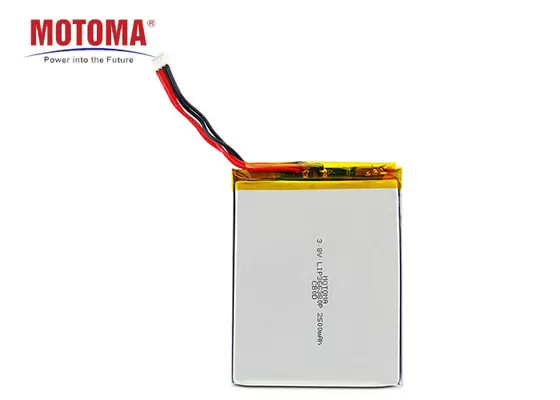 kwaliteit 2500mah 3,8 Batterij 500 van V Lipo het Cyclileven voor Draagbare Printer fabriek