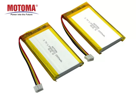 kwaliteit Batterij 3,7 V 2800mah van Lipo van het Motomaul1642 Goedgekeurde Lithium voor Detector fabriek