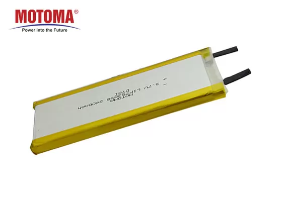 kwaliteit Het aangepaste Leven van het Lithiumion battery pack deep cycle van 3400mAh 3,7 V voor IOT-Apparaat fabriek
