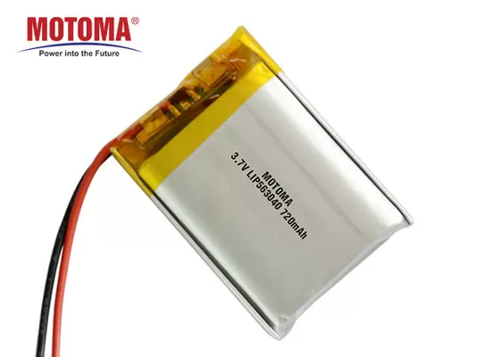 kwaliteit Snel de Batterijpak 3,7 V 720mah 460Wh/L met PCM en Schakelaar van de Lastenbatterij voor IOT-Apparaat fabriek