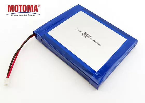 De ultra ruwe Batterij van het Tabletlithium, de Vlakke Batterij 3.7V 4000mAh van het Lithiumpolymeer