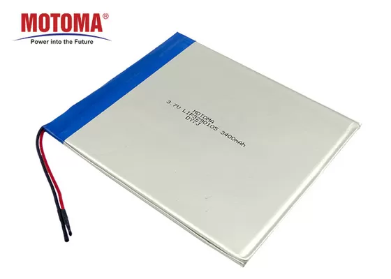 De grote van de het Lithiumbatterij 3400mAh van de Capaciteitstablet Ternaire Materialen
