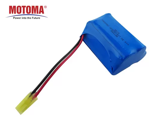 Cilindrisch de Batterijpak 18.5V 2500mAh van het hoge Machtslithium voor Machtshulpmiddelen