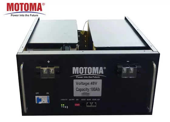 De Batterij48v 100ah Lithium Ion Battery van het hoge Capaciteits7.2kwh UPS Reservelithium