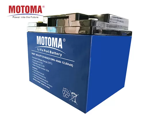 Motomalifepo4 Batterij voor het Certificaat van UPS 12V 40Ah UN38.3 MSDS