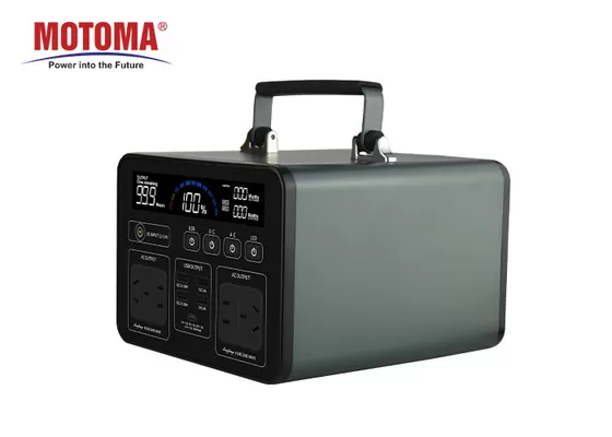 Zonne Openlucht Draagbare Krachtcentrale Multifunctionele 500w 700w 1000w 1200w