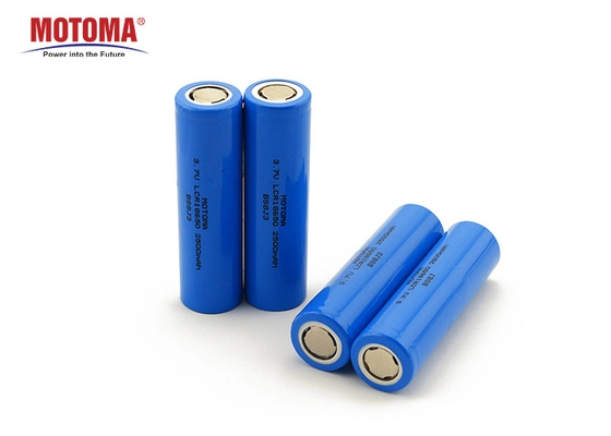 3.7V 2500mAh MOTOMA 18650 Navulbaar Lithium Ion Battery For Solar System