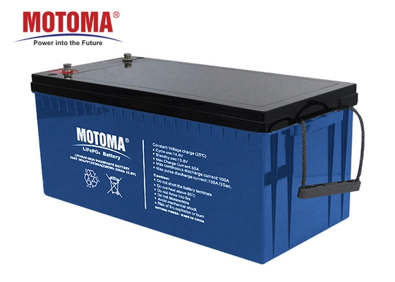 De Zonnebatterij van ESS LiFePO4, van het het Lithiumfosfaat van 12.8V 200Ah de Batterijpak